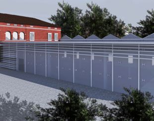 Riqualificazione edificio polifunzionale - Reggio Emilia